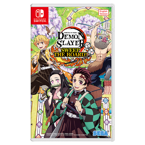 Demon Slayer - Kimetsu no Yaiba - Sweep the Board! - The Tower of Children - (Asia)(Eng/Chn)(Switch) (Pre-Order)