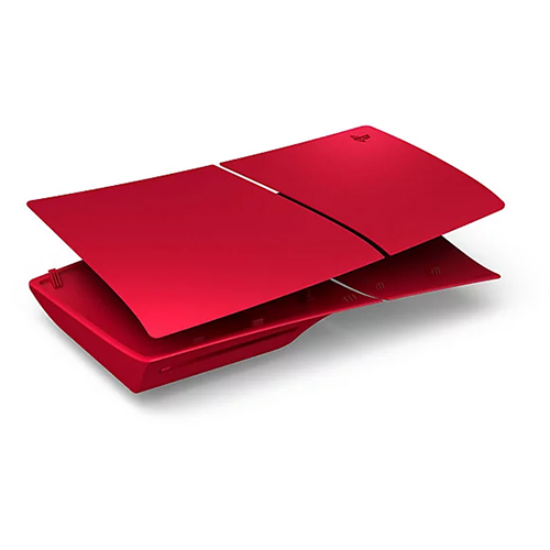 PlayStation 5 Slim Console Covers - (Volcanic Red)(PS5)