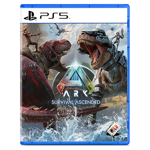 ARK: Survival Ascended - (R3)(Eng/Chn)(PS5)(PROMO)