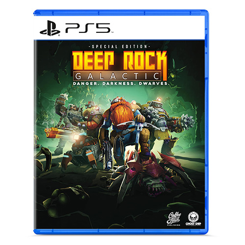 Deep Rock Galactic - (R3)(Eng/Chn)(PS5)(SALE)