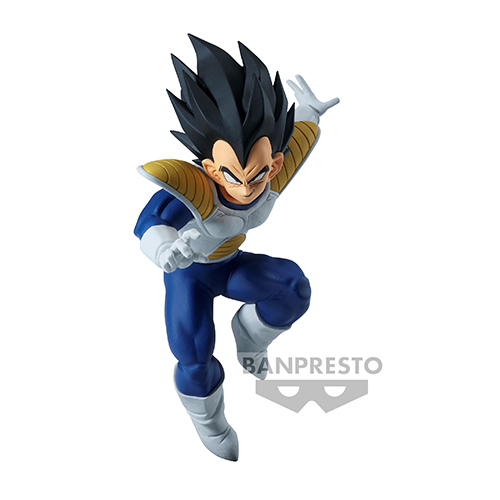 Dragon Ball Z Match Makers - Vegeta (VS Zarbon) Figure (Banpresto)