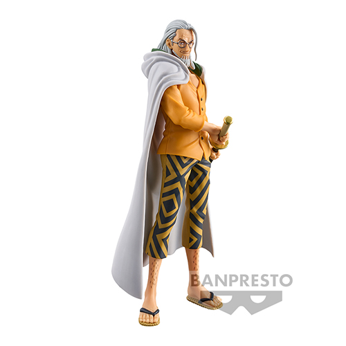 One Piece DXF The Grandline Series Wanokuni - Extra Silvers Rayleigh Figure (Banpresto)