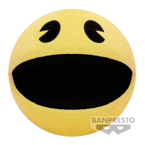 Pac-Man Big Plush - A: Pac-Man (Banpresto)