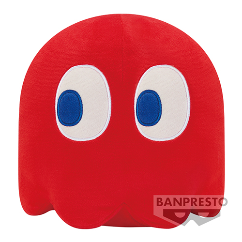 Pac-Man Big Plush - B: Ghost (Banpresto)