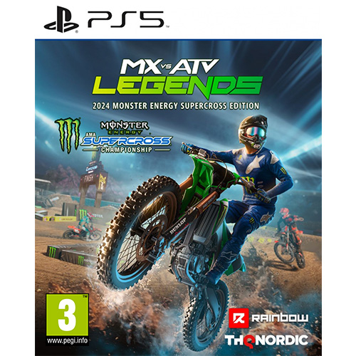 MX vs ATV Legends - 2024 Monster Energy Supercross Edition - (R2)(Eng/Chn)(PS5)