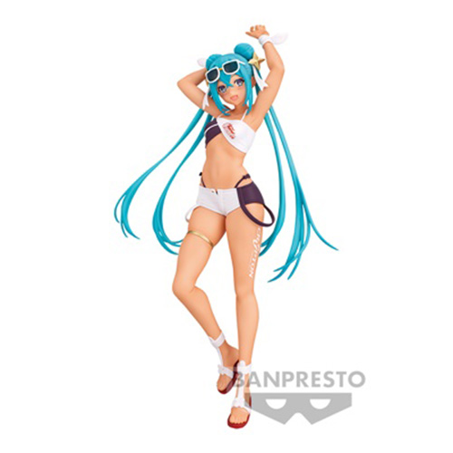 Hatsune Miku Racing Ver. Racing Miku2023 Tropical Ver Figure (Banpresto)