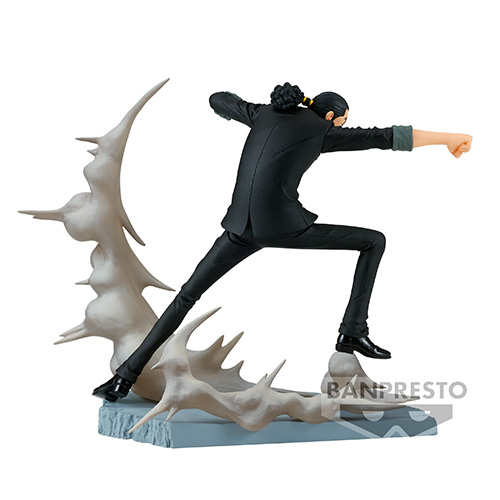 One Piece Senkozekkei - Rob Lucci Figure (Banpresto)