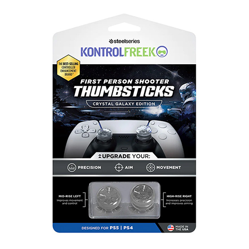 Kontrolfreek FPS Thumbstick - Crystal Galaxy Edition