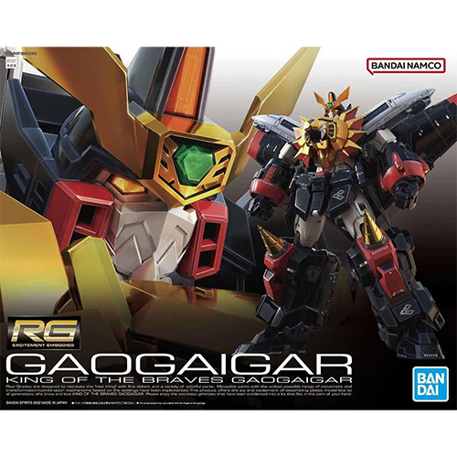 Bandai RG Gaogaigar - 63398 (Model Kit)