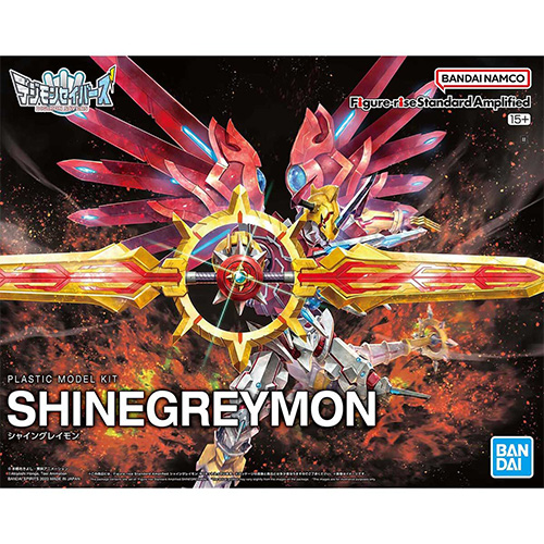 Bandai Figure-rise Standard Amplified ShineGreymon - 65324 (Model Kit)