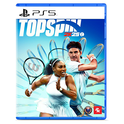 TopSpin 2K25 - (R3)(Eng/Chn)(PS5)