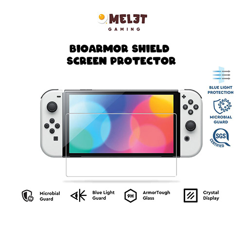 Omelet Gaming BioArmor Shield Screen Protector for Switch OLED