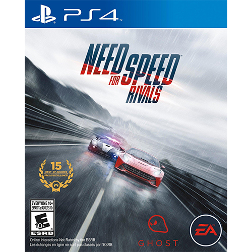 Need for Speed Rivals PlayStation Hits - (RALL)(Eng)(PS4)
