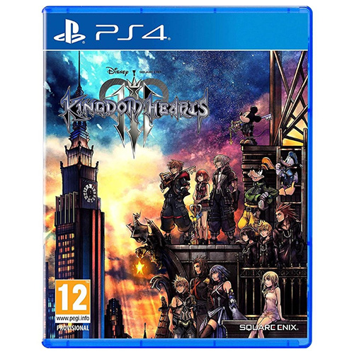 Kingdom Hearts III - (R2)(Eng)(PS4)
