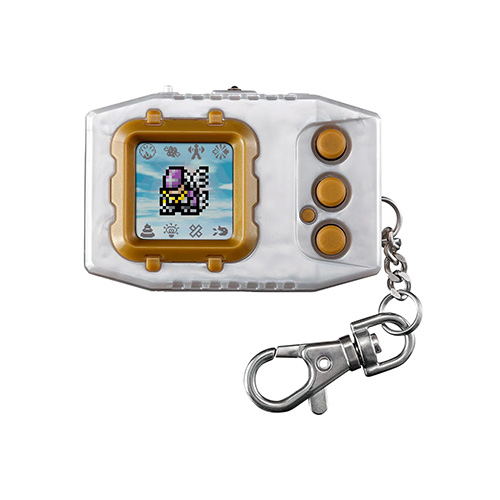 Digimon Pendulum Color Zero VI Busters Parl White Gold(Vpet)(Pre-Order)