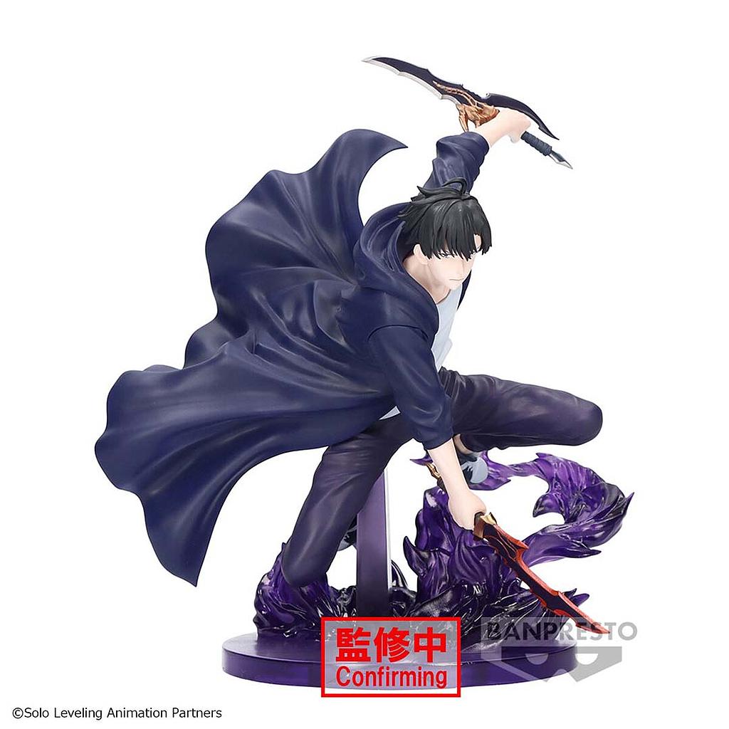 Solo Leveling Espresto Excite Motions Vol.1 - Sung Jinwoo Figure (Banpresto)