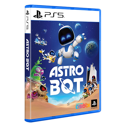 Astro Bot - (R3)(Eng/Chn)(PS5) (PS Promo)