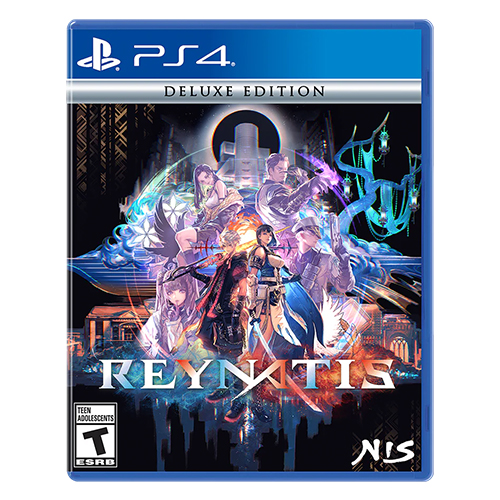 Reynatis (Deluxe) - (R1)(Eng)(PS4)(SALE)