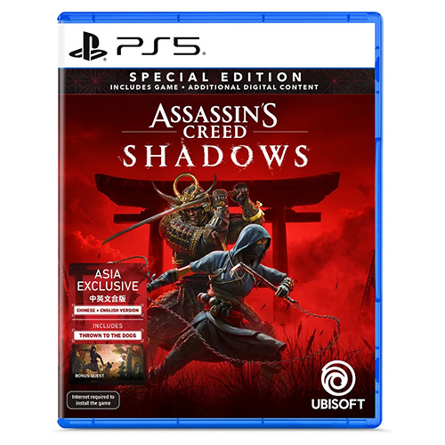 Assassin's Creed Shadows (Special Edition) - (R3)(Eng/Chn)(PS5)
