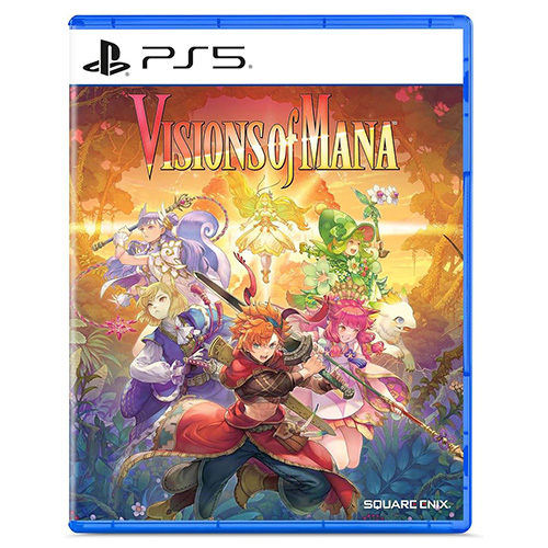 Visions of Mana - (R3)(Eng)(PS5)