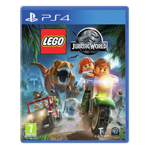 Lego Jurassic World - (R2)(Eng)(PS4)