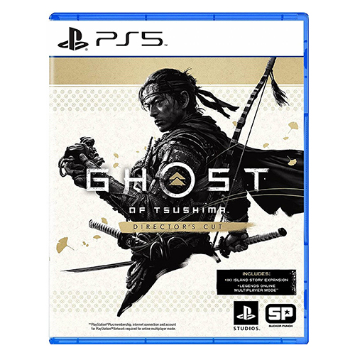 Ghost Of Tsushima Director's Cut (R3)(ENG/CHN)(PS5) (PS Promo)