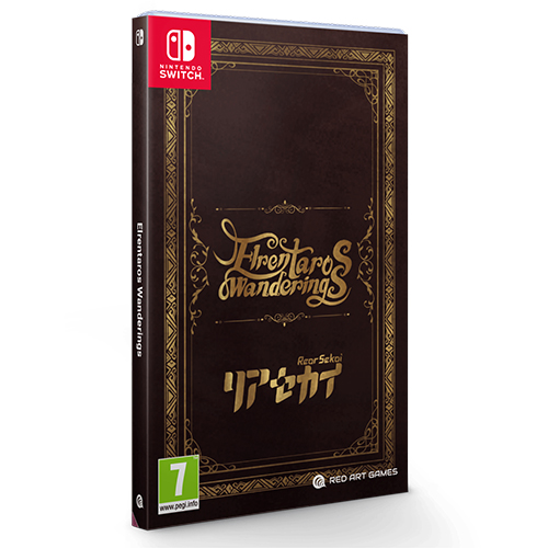 ELRENTAROS WANDERINGS (EU)(Eng/Chn)(Switch) (SALE)