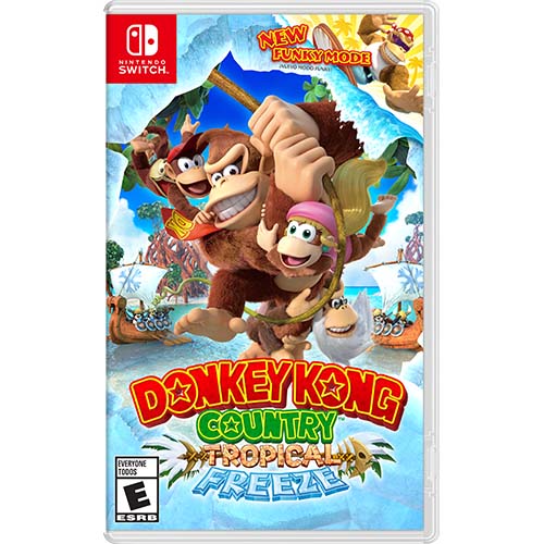 Donkey Kong Country: Tropical Freeze - (US)(Eng)(Switch)