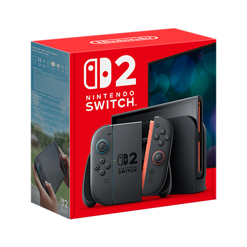 Nintendo Switch 2 (Grey)(Standalone)(Import)(Pre-Order)