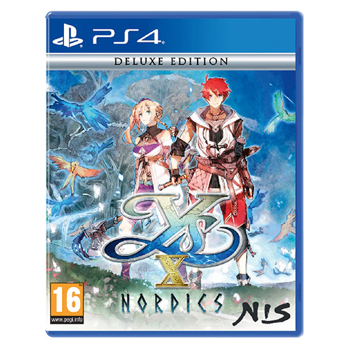 YS X: NORDICS - DELUXE EDITION (R1)(Eng)(PS4)(SALE)