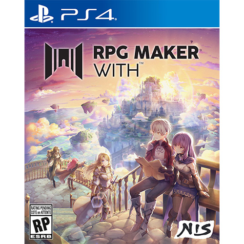 RPG MAKER WITH (R1)(Eng)(PS4)(SALE)