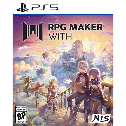 RPG MAKER WITH (R1)(Eng)(PS5)