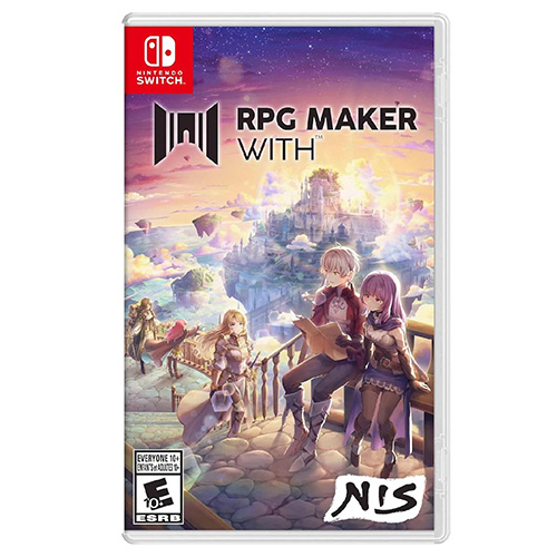 RPG MAKER WITH (US)(Eng)(Switch)