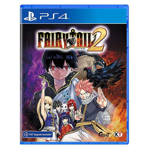 Fairy Tail 2 (R3)(Eng)(PS4)(SALE)