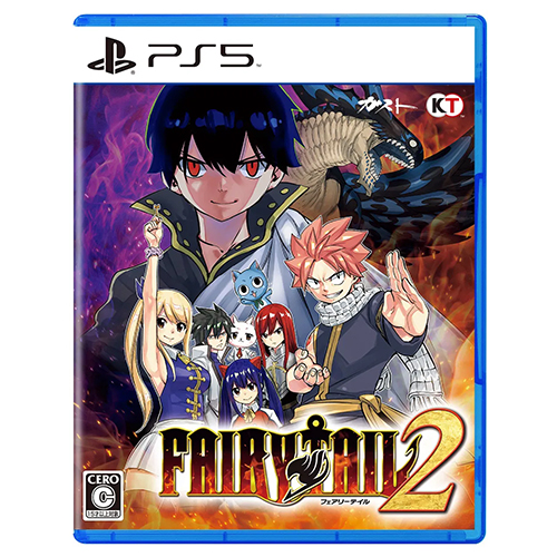 Fairy Tail 2 (R3)(Chn)(PS5) (SALE)