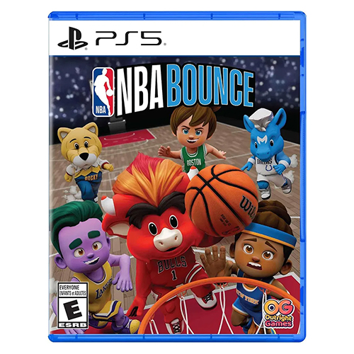 NBA Bounce (R1)(Eng/Chn)(PS5)(Pre-Order)