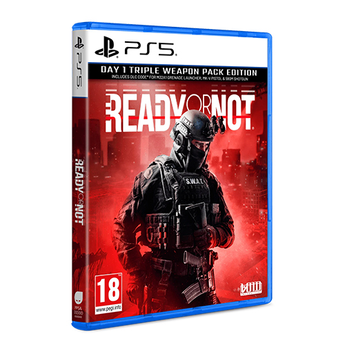 Ready Or Not: Day 1 Edition (R2)(Eng/Chn)(PS5)(Pre-Order)