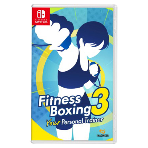 Fitness Boxing 3: Your Personal Trainer (Asia)(Eng/Chn)(Switch) (SALE)