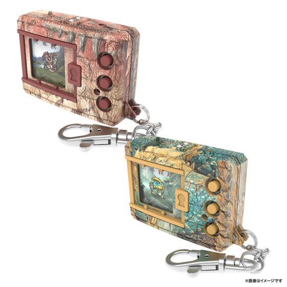 Digimon Colour Monster Hunter 20th Edition(Vpet)