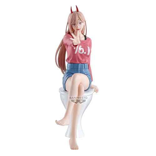 Chainsaw Man Power Figure(Figurine)(Banpresto)