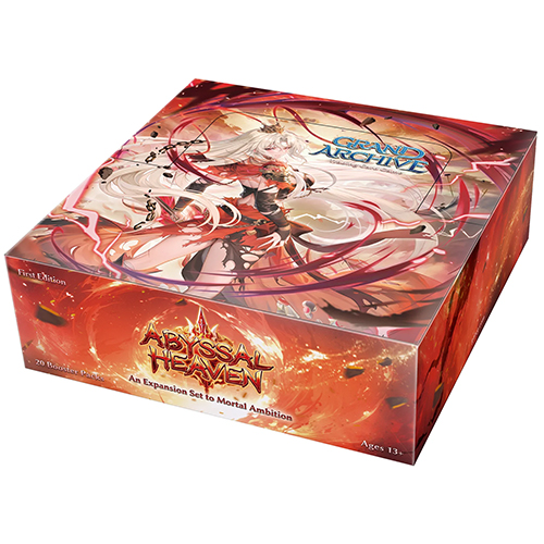 Grand Archive TCG Abyssal Heaven (Box)(TCG)