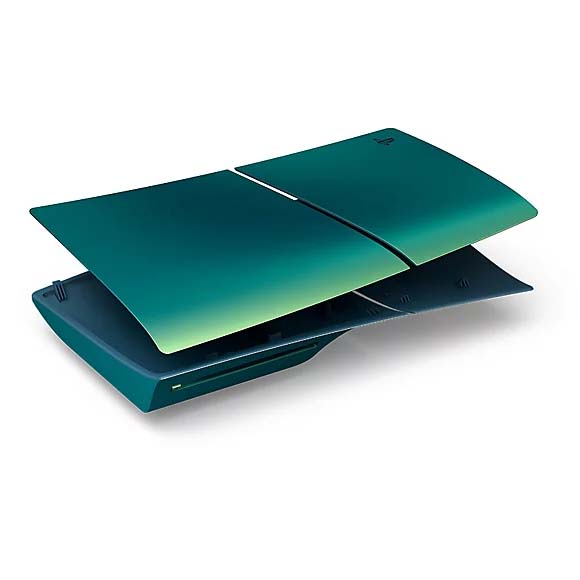 PlayStation 5 Console Covers (Chroma Teal)(PS5) (PS PROMO)