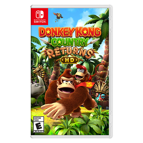 Donkey Kong Country Returns HD (Asia)(Eng/Chn)(Switch)