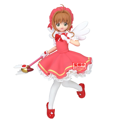 Cardcaptor Sakura Clow Card Figure-Sakura Kinomoto-(Figurine)(Banpresto)