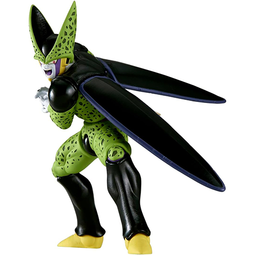 Dragon Ball Z Match Makers Cell(Vs Super Saiyan Son Gohan)(Figurine)(Banpresto)