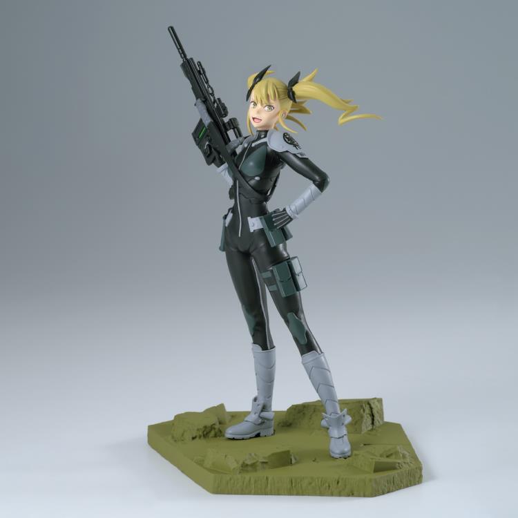 Kaiju No. 8 -Kikoru Shinomiya-[The Metallic](Figurine)(Banpresto)
