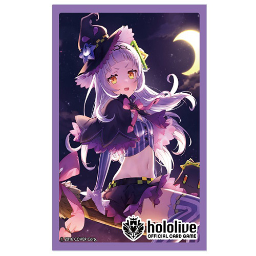 hololive OFFICIAL CARD GAME Official Sleeve Vol.5 "Shion Murasaki"(TCG)