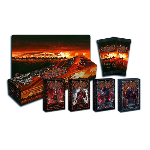 Flesh and Blood TCG The Hunted Blitz Deck Collection (TCG)