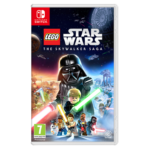 LEGO Star Wars: The Skywalker Saga - (EU)(Eng/Chn)(Switch)