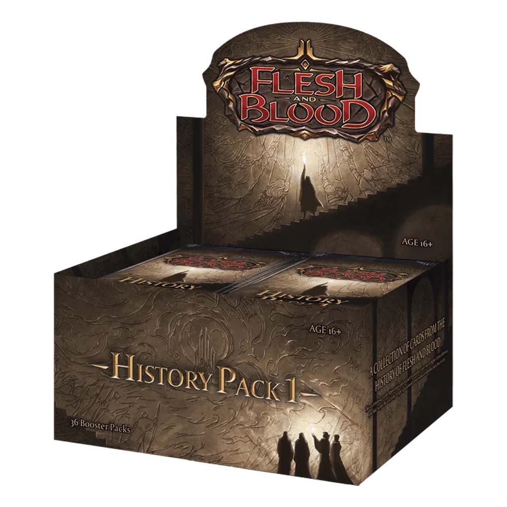 Flesh and Blood History Pack 1 (Box) (TCG) (SALE)
